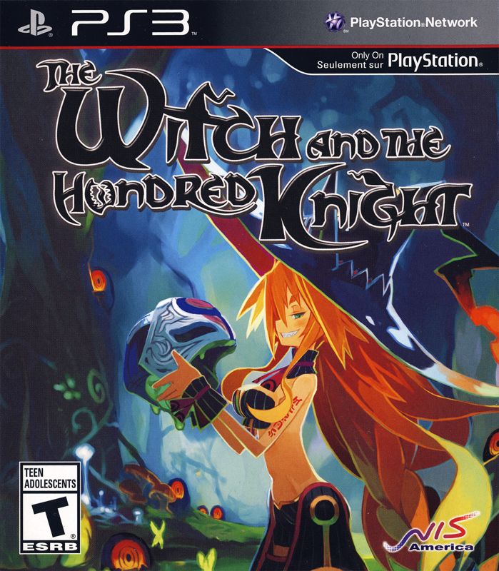 Witch and the Hundred Knight box art for Playstation 3